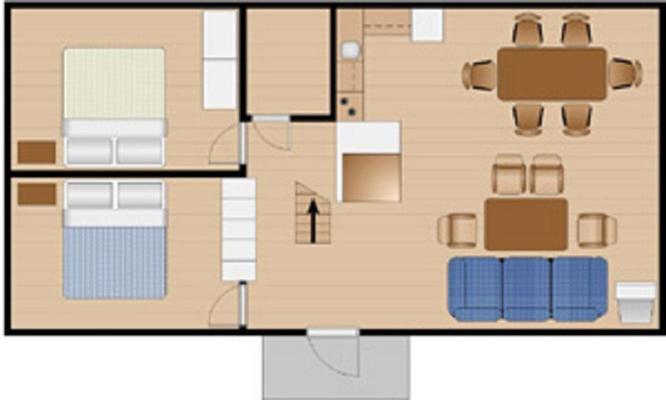 Hinders Cottages Nauvo Quarto foto